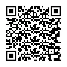 Codice QR per il numero di telefono +19163136693