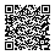 Código QR para número de teléfono +19163136751