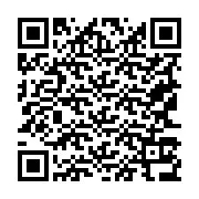 Codice QR per il numero di telefono +19163136873