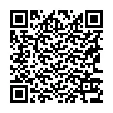 Código QR para número de telefone +19163136912