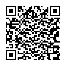 QR код за телефонен номер +19163136925