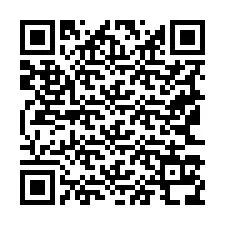 QR-koodi puhelinnumerolle +19163138436