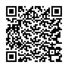 Código QR para número de teléfono +19163138438