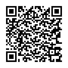 Código QR para número de teléfono +19163139802