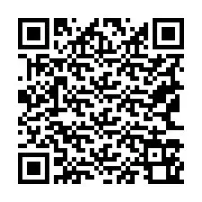 QR Code pour le numéro de téléphone +19163160423