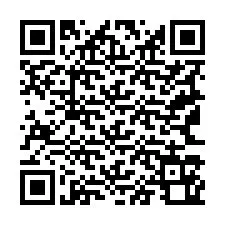 Código QR para número de telefone +19163160424