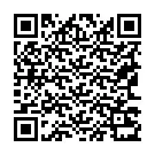 電話番号のQRコード +19163231143