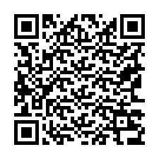 QR Code pour le numéro de téléphone +19163236443