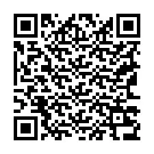 QR kód a telefonszámhoz +19163236444