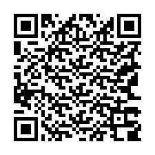 Código QR para número de teléfono +19163308834