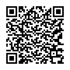 Código QR para número de teléfono +19163338530