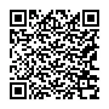 Código QR para número de telefone +19163338755