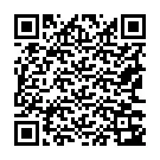 QR-koodi puhelinnumerolle +19163343387