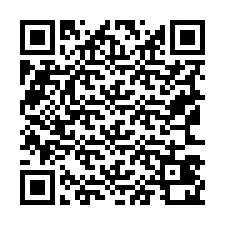 Kode QR untuk nomor Telepon +19163420003