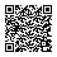 QR Code สำหรับหมายเลขโทรศัพท์ +19163420248