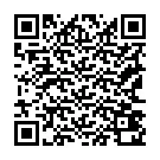 QR-code voor telefoonnummer +19163420391