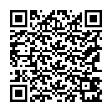 Código QR para número de telefone +19163421441
