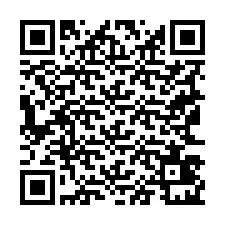 Código QR para número de telefone +19163421596