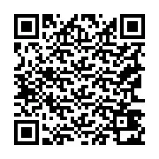 Código QR para número de telefone +19163422959