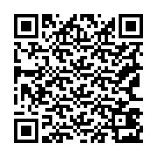 QR код за телефонен номер +19163423121