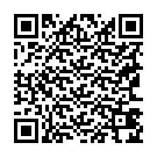 Codice QR per il numero di telefono +19163424042