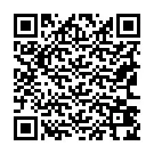 QR kód a telefonszámhoz +19163424307