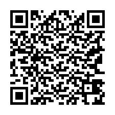 Código QR para número de telefone +19163424834