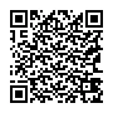 Codice QR per il numero di telefono +19163425804