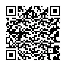 QR kód a telefonszámhoz +19163426091