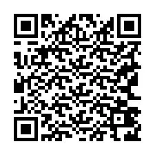 QR-koodi puhelinnumerolle +19163426332