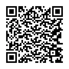 QR kód a telefonszámhoz +19163426333