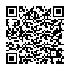 Codice QR per il numero di telefono +19163426469