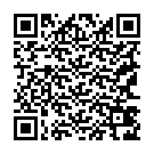 Codice QR per il numero di telefono +19163426470