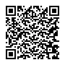 QR kód a telefonszámhoz +19163426583