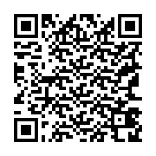 Codice QR per il numero di telefono +19163428180