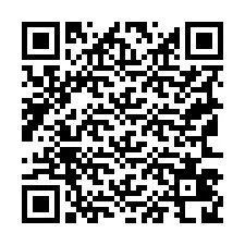 QR Code pour le numéro de téléphone +19163428514