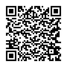 QR-koodi puhelinnumerolle +19163429634