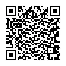 QR kód a telefonszámhoz +19163439252