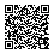 Código QR para número de teléfono +19163450028