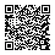 QR-Code für Telefonnummer +19163480371