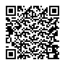 QR-code voor telefoonnummer +19163480959