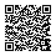 QR код за телефонен номер +19163481898