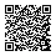 QR-koodi puhelinnumerolle +19163483766