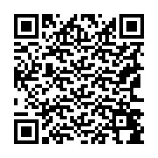 QR Code สำหรับหมายเลขโทรศัพท์ +19163484645