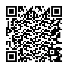 Código QR para número de teléfono +19163487037