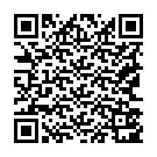 Código QR para número de teléfono +19163501239