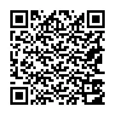 Código QR para número de teléfono +19163502897