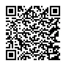 Código QR para número de teléfono +19163503591