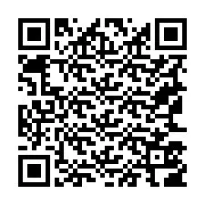 QR-koodi puhelinnumerolle +19163506183