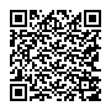 QR код за телефонен номер +19163507636